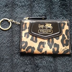 Coach Coin Purse/Key Chain